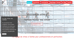 Desktop Screenshot of monsieur-vitres.fr